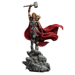 IRON STUDIOS Marvel - Thor: Love And Thunder - Mighty Thor Jane Foster - Art Scale 1/10