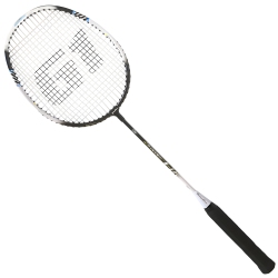 GOING ONE Indoor Badminton Racket - Hardened Steel Shaft And Isometric Aluminum Head Racquet