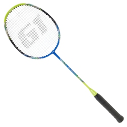GOING ONE Indoor Badminton Racket - One Piece Carbon Shaft And Aluminum Head Racquet