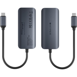 TARGUS Hyperdrive Next 6 Port USB C Hub for Mac, PC, Chromebook \w 4K60Hz HDMI, 2 USB-A, USB C Hub 10GBps, USB-C 10GBps 100W Power Delivery, 312 Mb/s