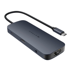 TARGUS Hyper - Hyperdrive Next​ 10 Port USB-C Hub, 4K HDMI, Ethernet, 2 USB-C, 2 USB-A, Microsd/sd, Travel Dock for Macbook/pc