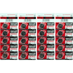 MAXELL 20 X Cr2032 Batteries, 3V Lithium 2032 Battery