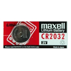 MAXELL 12 X Cr2032 Batteries, 3V Lithium 2032 Battery