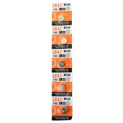 MAXELL 5 X Lr41 Watch Batteries, Lr41 Battery, Sr1130Sw, Ag3, Sr41W, Sr41Sw
