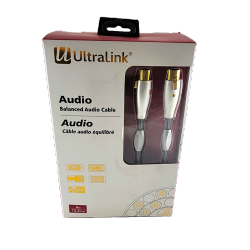 ULTRALINK Uax4M – Caliber Xlr Balanced Audio Interconnect Cable 4 Meters