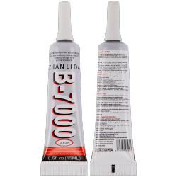 ESOURCE PARTS Replacement Multi-Purpose Glue Adhesive B7000 (15Ml / Clear) (Zhanlida)