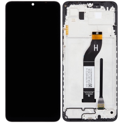 ESOURCE PARTS Refurbished (Excellent) - Lcd Assembly With Frame Compatible for Xiaomi Redmi 13C (All Colors)