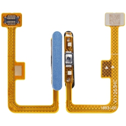 ESOURCE PARTS Replacement Fingerprint Reader With Flex Cable Compatible for Xiaomi Mi 11 Lite (Bubblegum Blue)