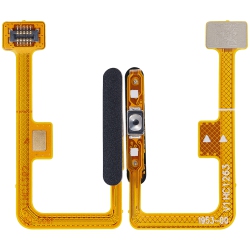 ESOURCE PARTS Replacement Fingerprint Reader With Flex Cable Compatible for Xiaomi Mi 11 Lite (Boba Black)