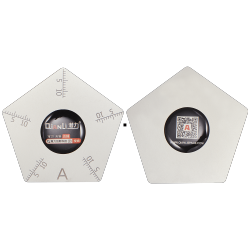 ESOURCE PARTS Replacement Stainless Steel Opening Picks Pry Tool (A) (Qianli)