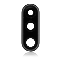 ESOURCE PARTS Replacement Back Camera Lens With Bezel Ring Compatible for Huawei P30 Lite (Midnight Black) (6GB Ram)