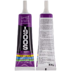 ESOURCE PARTS Replacement Multi-Purpose Glue Adhesive T900S (50Ml / Black) (Zhanlida)