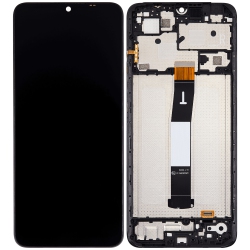 ESOURCE PARTS Replacement Lcd Assembly W/frame Compatible for Xiaomi Redmi 12C / Redmi 11A / Poco C55 (Aftermarket Plus) (All Colors)