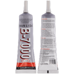 ESOURCE PARTS Replacement Multi-Purpose Glue Adhesive B7000 (50Ml / Clear) (Zhanlida)
