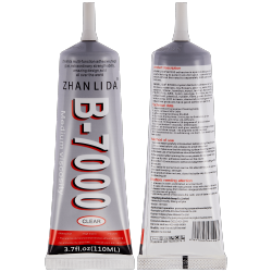 ESOURCE PARTS Replacement Multi-Purpose Glue Adhesive B7000 (110Ml / Clear) (Zhanlida)