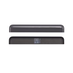 ESOURCE PARTS Replacement Top Back Cover Plastic Panel Compatible for Google Pixel 6A (Charcoal)