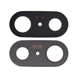 ESOURCE PARTS Replacement Back Camera Lens (Glass Only) With Adhesive Compatible for Google Pixel 7