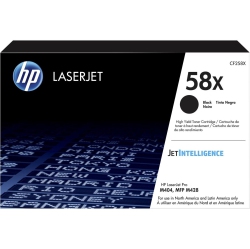 HP 58X (Cf258X) High Yield Original Toner In Black