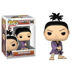 FUNKO Pop Animation Hunter X Hunter Vinyl Figure Nobunaga #1568
