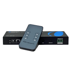 OREI 8K 4X1 HDMI Switcher With Arc/earc (Bk-401A)