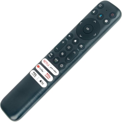 TCL Refurbished (Good) Replacement Voice Remote Control Rc813-Fmb1