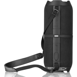 SHARP The Crystal Clear Series Bluetooth Speaker-Black