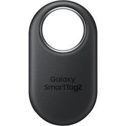 SAMSUNG Galaxy Smarttag2 (1 Pack Cad Warranty) - Ip67 Water Resistant Bluetooth Tracker, Nfc Tag, Phone, Luggage, Pet, Key Finder. In Black