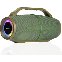 SHARP Waterproof Bluetooth Speaker With Dsp Technology-Green