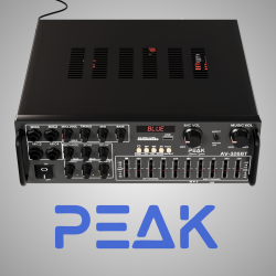 PEAK Elite Series Karaoke Amplifier - 1200W
