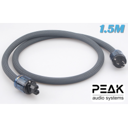 PEAK : High Current Amplifier Audiophile Power Cable 110V (1.5M)