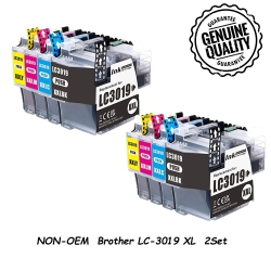 BESTONER 2Set Replacement for Brother Lc3019 Ink Cartridge Brother 3019 Xxl Extra High Yield Of Lc-3017 - Brother Printer Mfc-J5330Dw Mfc-J6530Dw