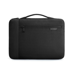 BAGSMART Hydrogen Laptop Briefcase-13.3Inch In Black