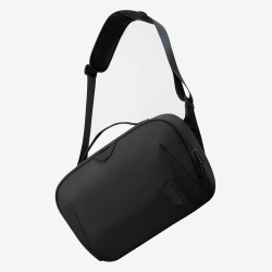 BAGSMART Slr Dslr Camera Sling Bag Purse Crossbody Bag In Black