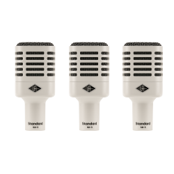 UNIVERSAL AUDIO Sd-3 Dynamic Microphone With Hemisphere Modeling - 3-Pack