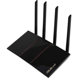 ASUS Refurbished (Excellent) - Rt-Ax55 (Ax1800) Dual Band Wifi 6 Extendable Router, Subscription-Free Network Security, Instant Guard
