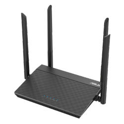 ASUS Refurbished (Excellent) - Ax1800 Dual Band Wifi 6 (802.11Ax) Router Supporting Mu-Mimo And Ofdma Technology, Compatible With Aimesh Wifi System