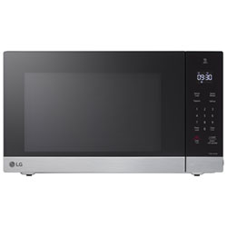 LG 1.5 Cu. Ft. Microwave with Smart Inverter (MSER1590B) - Black