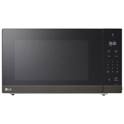 LG NeoChef 2.0 Cu. Ft. Microwave with Smart Inverter (MSER2090S) - Stainless Steel