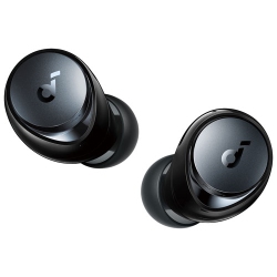 Refurbished (Good) - Soundcore by Anker Space A40 In-Ear Noise Cancelling True Wireless Earbuds - Black