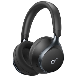 Refurbished (Good) - Soundcore by Anker Space One Over-Ear Sound Isolating Bluetooth Headphones - Black