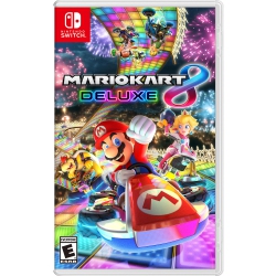 NINTENDO GAMES Mario Kart 8 - Deluxe for Nintendo Switch [Videogames]