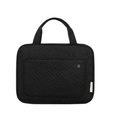 BAGSMART Bonchemin The Space Saver Toiletry Bag-Medium In Black