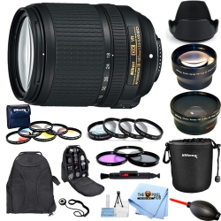 NIKON Af-S Dx Nikkor 18-140MM F/3.5-5.6G Ed Vr Lens Mega Bundle