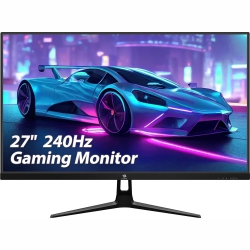 Z-EDGE UG27PJ 27" 1080P Full HD 240Hz 1ms IPS Gaming Monitor - in Black