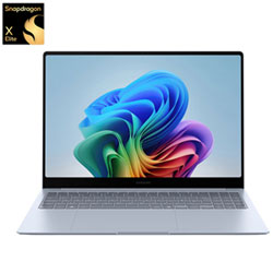 Samsung Galaxy Book4 Edge 14" Touchscreen Copilot+ PC Laptop (Snapdragon X Elite/16GB RAM/512GB SSD/Windows 11)