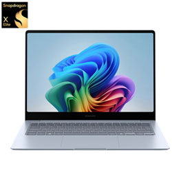 Samsung Galaxy Book4 Edge 14" Touchscreen Copilot+ PC Laptop (Snapdragon X Elite/16GB RAM/512GB SSD/Windows 11)