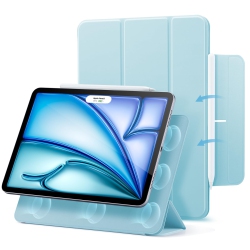 HLD Ipad Air 11 Inch Case (2024), Ipad Air 5Th/4Th Generation Case (2022/2020), 10.9 Inch, Powerful Magnetic Case, Supports Pencil 2/USB-C, Auto