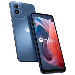 MOTOROLA - Moto G Play (2024) 64GB - Sapphire - Unlocked In Blue