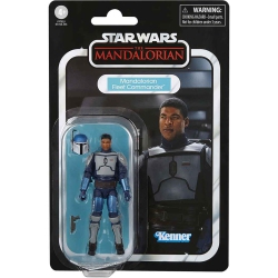 STAR WARS The Vintage Collection 3.75 Inch Action Figure (2024 Wave 1A) - Mandalorian Fleet Commander Vc314
