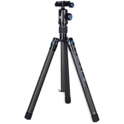 SIRUI At-125+E-10 Carbon Fiber Traveler Tripod With E-10